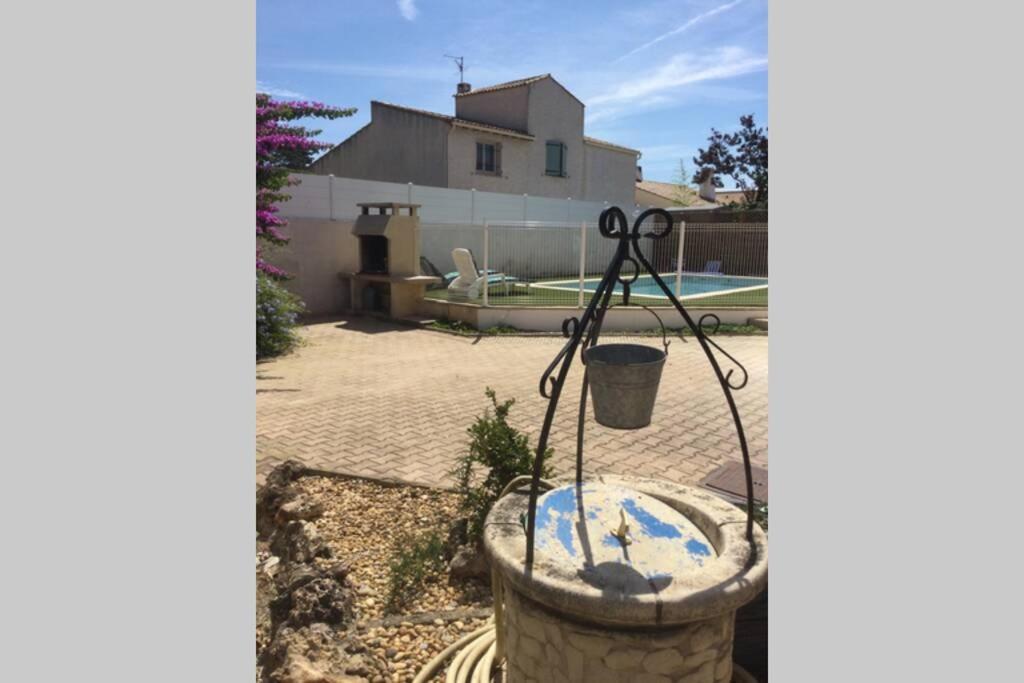 Magnifique Villa Avec Piscine วิลนูฟ เลส์ มากูโลน ภายนอก รูปภาพ